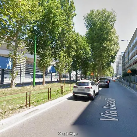 Sansiromilano - 50M Stadium, Duomo, Rho Fiera & Mico By Metro Apartamento *