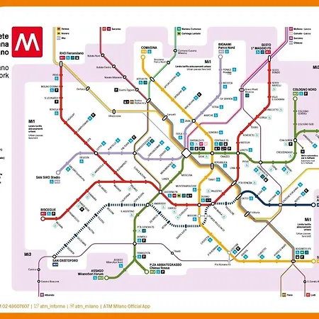 Sansiromilano - 50M Stadium, Duomo, Rho Fiera & Mico By Metro *