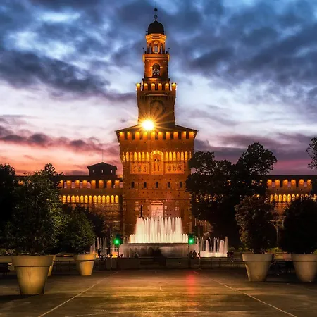 Apartamento Sansiromilano - 50M Stadium, Duomo, Rho Fiera & Mico By Metro *