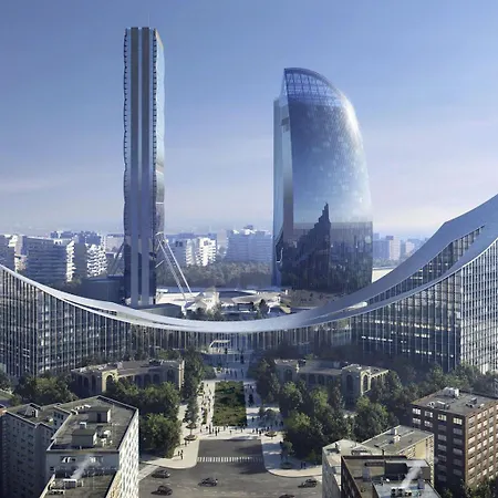Sansiromilano - 50M Stadium, Duomo, Rho Fiera & Mico By Metro Apartamento Milán
